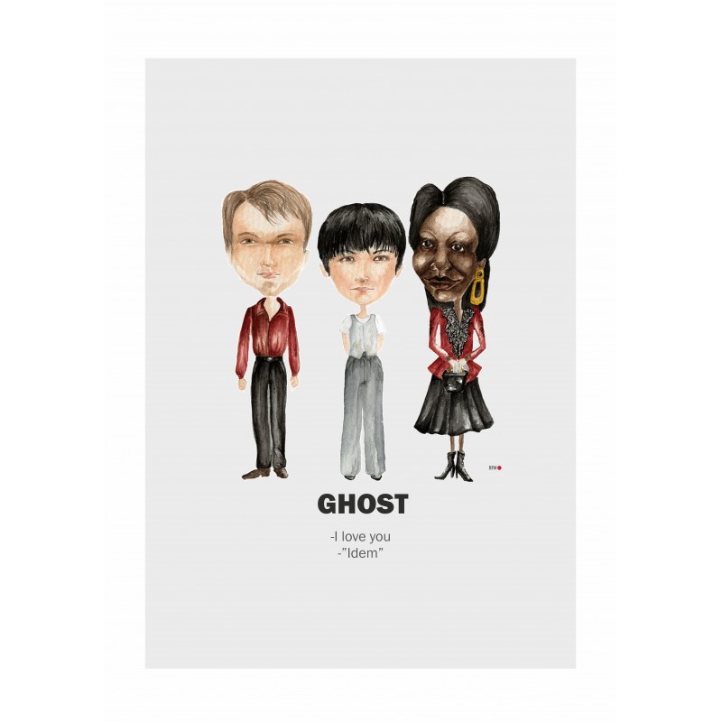 Ghost, más allá del amor